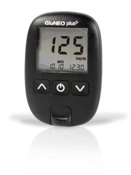 Preview: Blutzuckermessgerät GluNEO Plus